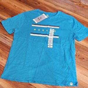 🆕 Hurley Teal Graphic Tee